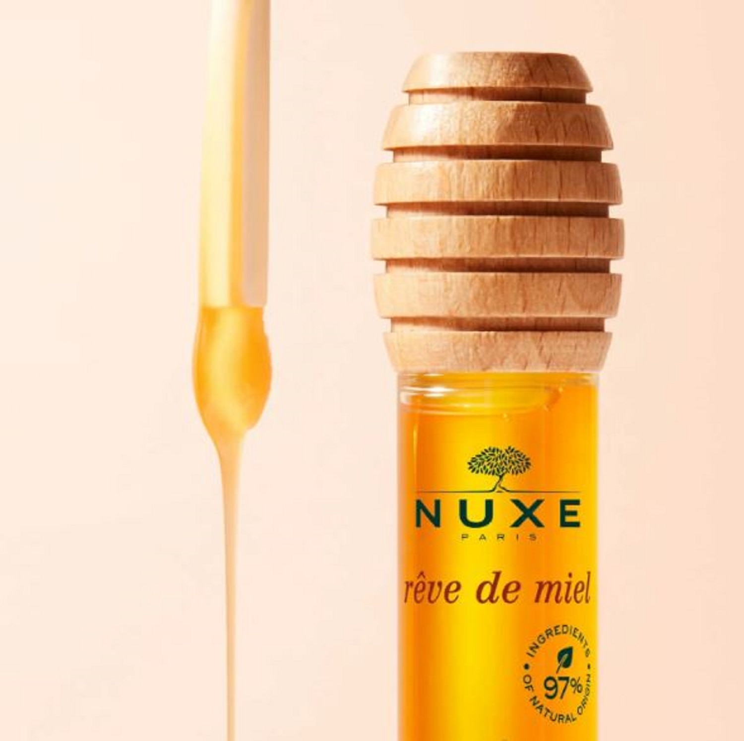 HONEY LIP CARE RÊVE DE MIEL® (ACEITE NUTRITIVO PARA LABIOS)